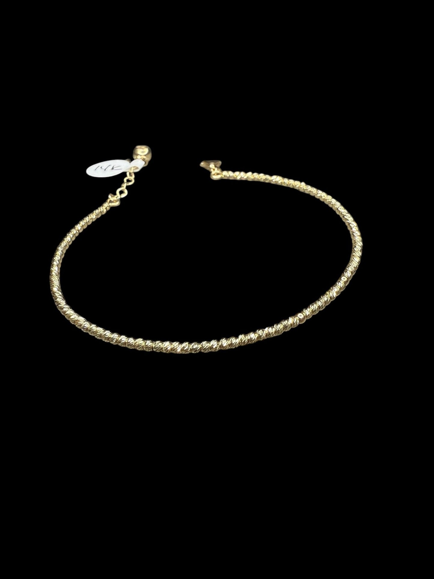 Pulsera de Oro Amarillo 14kt - Diseño Clásico y Elegante con Cierre Tipo Langosta