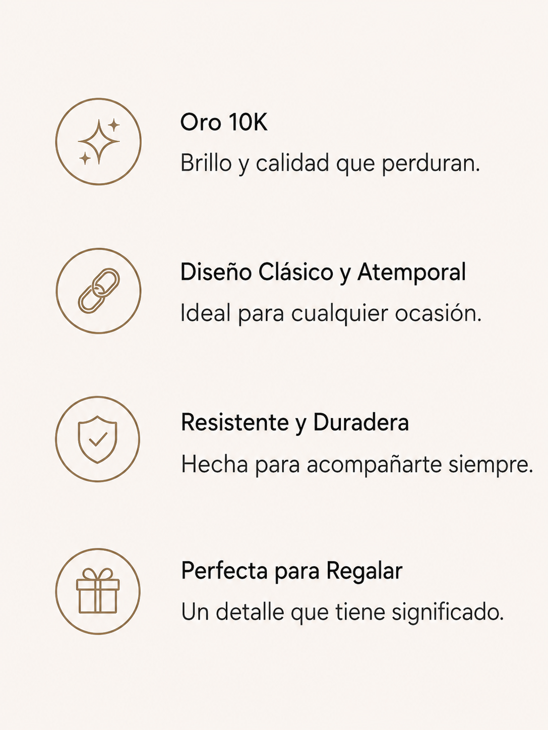 Pulseras de Identidad en Oro 10K - Elegancia Atemporal | BELA Jewelry