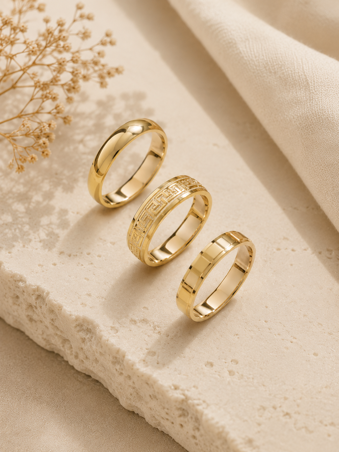 Bandas de Matrimonio para Hombre en Oro 10K - Estilo y Compromiso