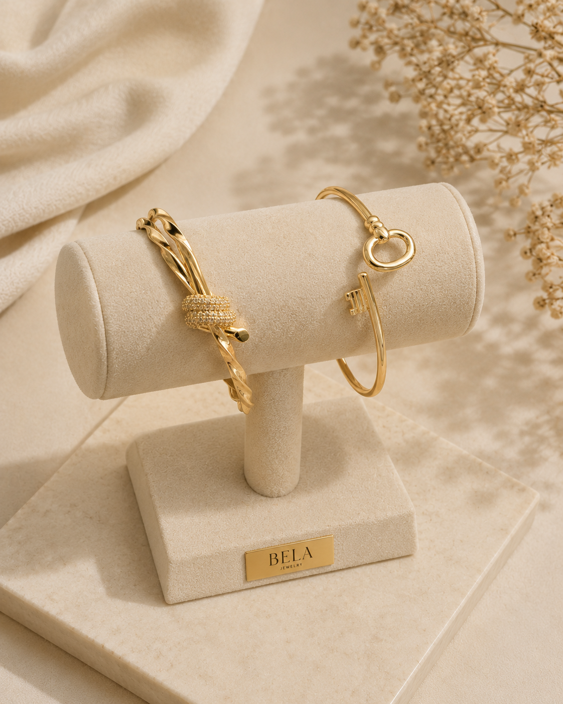 Elegancia que te define: Colección de Pulseras BELA de Oro 14K