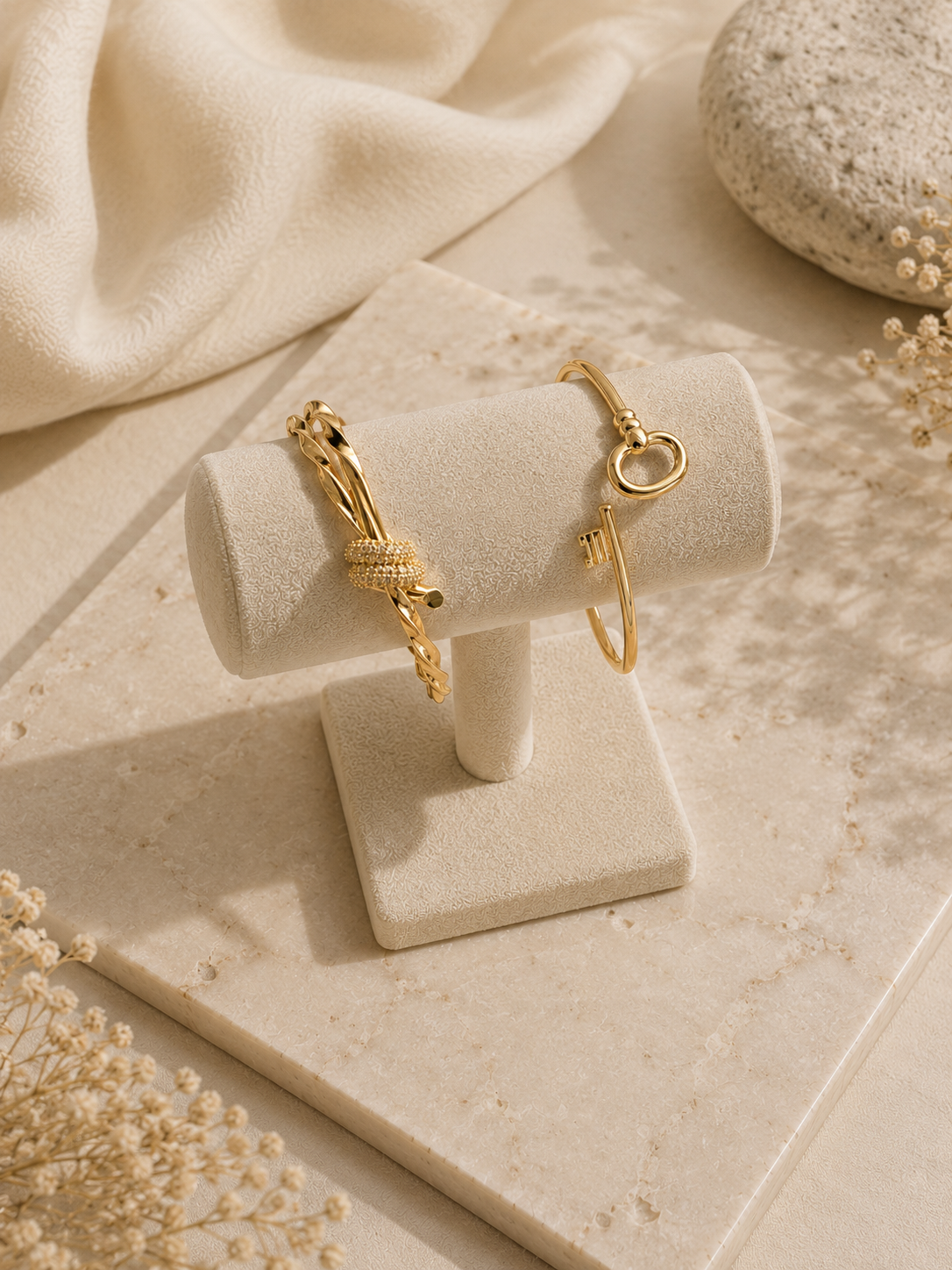 Elegancia que te define: Colección de Pulseras BELA de Oro 14K