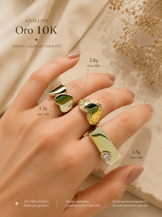 10K Gold Ring Collection: Timeless Elegance & Lasting Shine