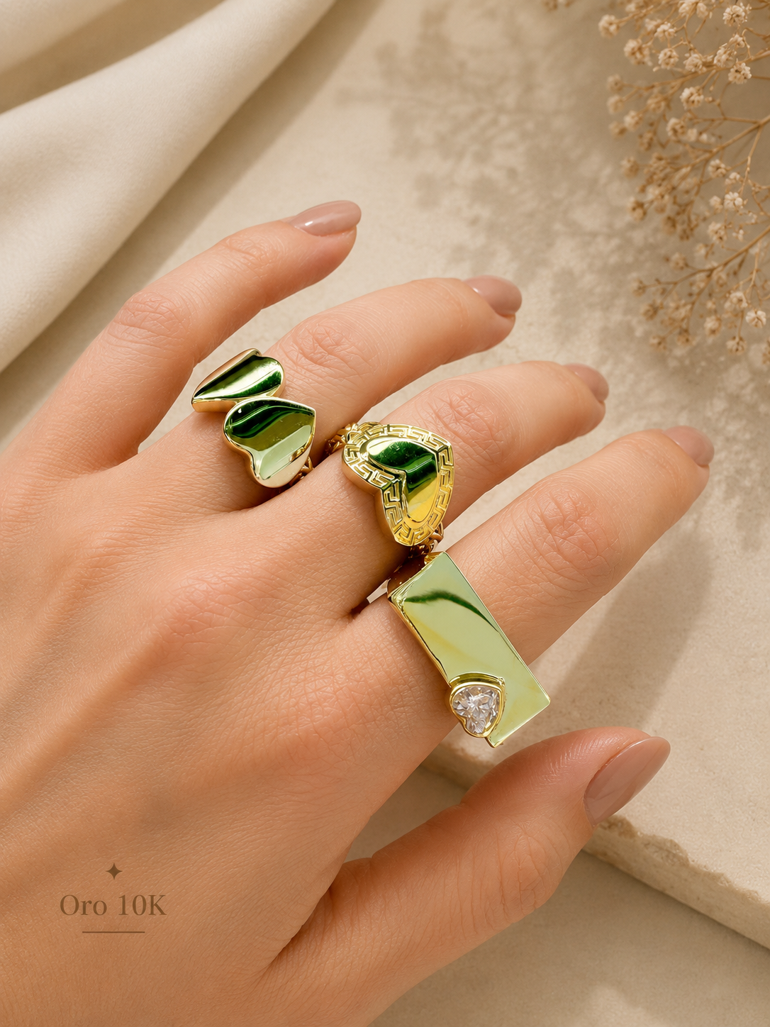 10K Gold Ring Collection: Timeless Elegance & Lasting Shine