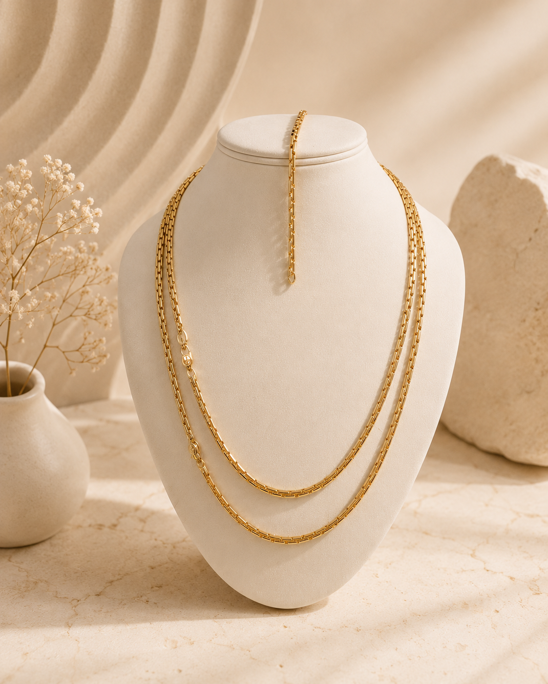 Cadenas de Oro 14K BELA Jewelry - Elegancia y Brillo Atemporal
