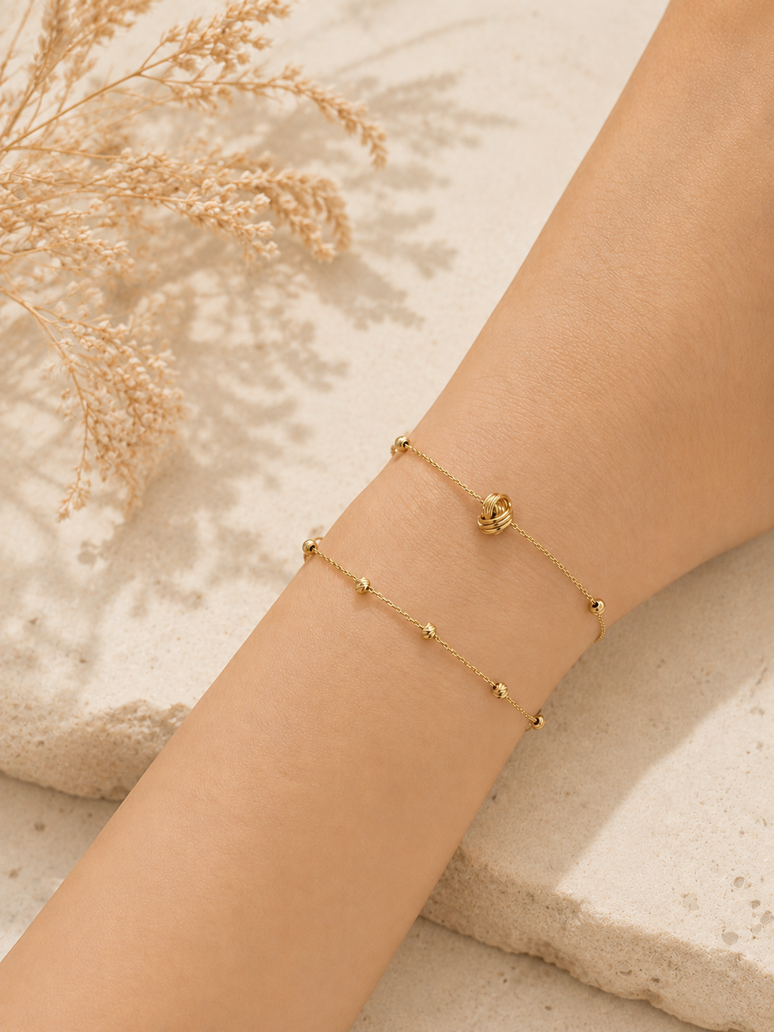 14K Gold Bracelet Collection - Everyday Shine and Lightness