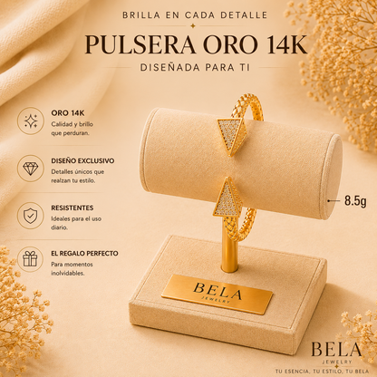 BELA 14K Gold Bracelets: Shine and Elegance in Every Detail