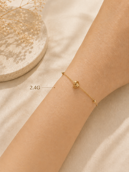 14K Gold Bracelet Collection - Everyday Shine and Lightness