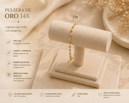 14K Gold Bracelets: Everyday Elegance and Radiance