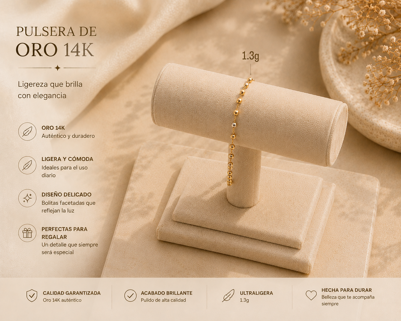 14K Gold Bracelets: Everyday Elegance and Radiance