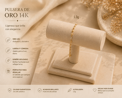 14K Gold Bracelets: Everyday Elegance and Radiance